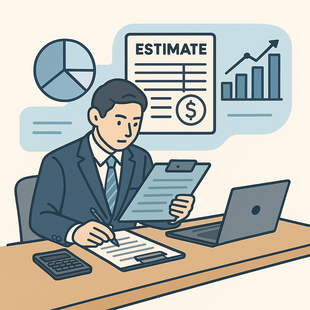 見積支援イメージ